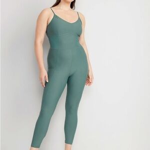 Old Navy PowerSoft 7/8 Cami Bodysuit